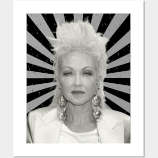 Retro Lauper Posters and Art